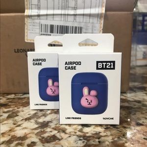 BT21 Cooky AirPod Case